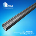 UL CE Listed Hot Dip Galvanized Steel Not Slotted Strut Channel Wholesale
